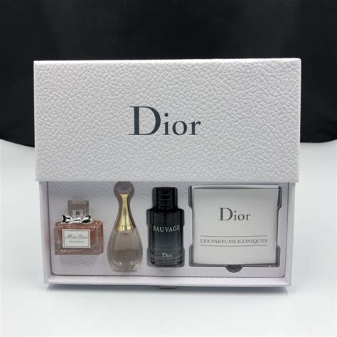 dior creme set|dior mini fragrance gift set.